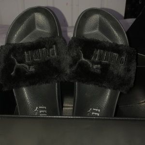 BRAND NEW FENTY PUMA SLIDES